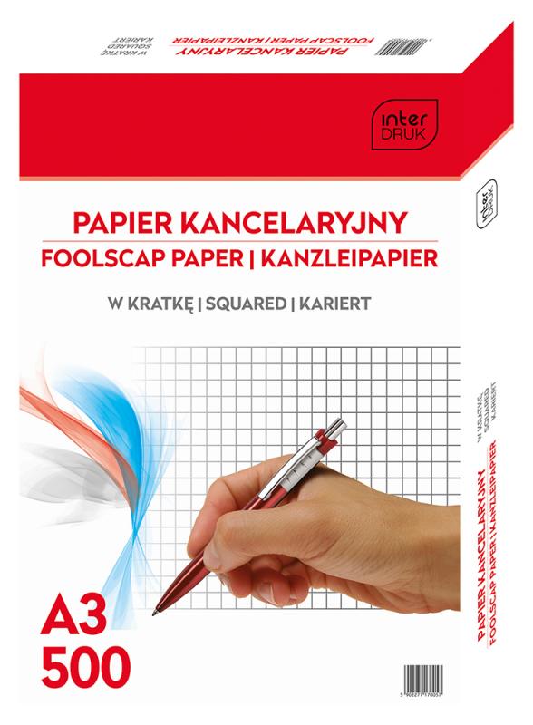 PAPIER KANC.A3/500 INTER KRATKA