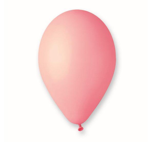BALON PASTELOWY JASNORÓŻOWY 57 A100