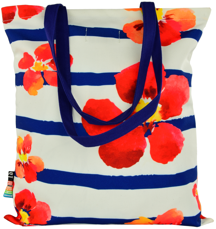 TORBA SZOPERKA STRIGHT SB-10 FLOWERS