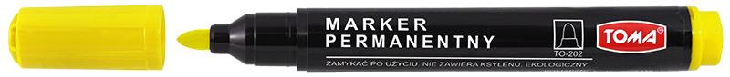 MARKER PER.TOMA TO-202 ŻÓŁTY