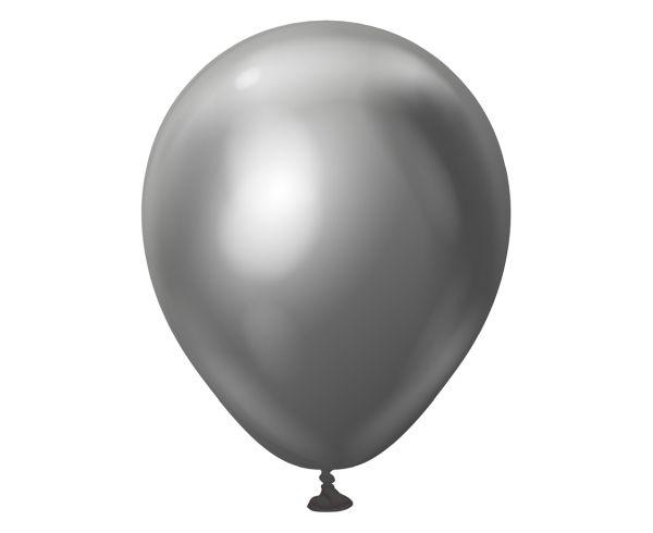 BALONY BEAUTY&CHARM PLATYNOWE GRAFITOWE 5' A'20