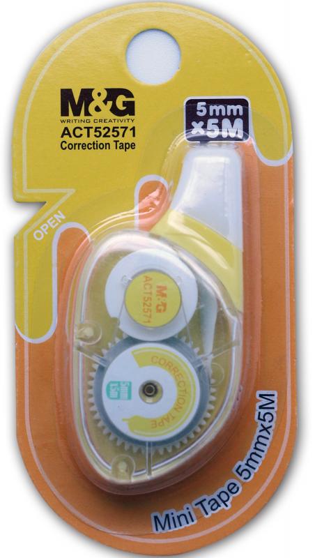 KOREKTOR W TAŚMIE MINI 5MX5MM MG