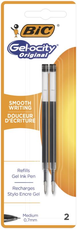 WKŁAD BIC DO PRO+REAC BL2 CZARNE