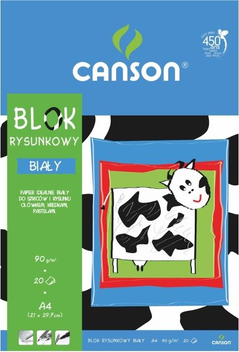 BLOK RYSUNKOWY A3 CANSON 90G A'20 KRÓWKA 100302695