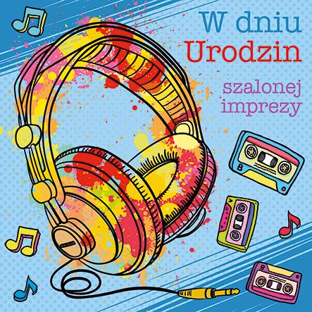 LAURKA KWADRAT POLMAK URODZINY MŁODZIEŻOWE