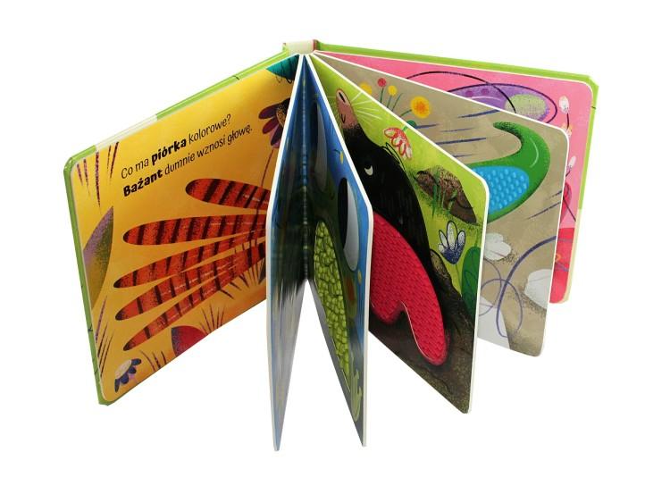 KSIĄŻECZKA DOTYKAM POZNAJĘ-ŁĄKA