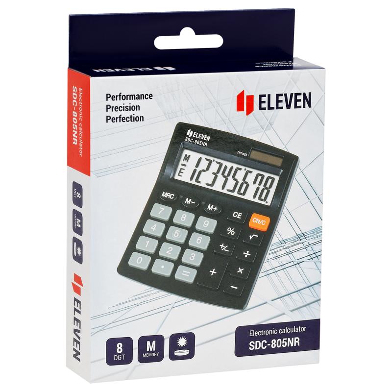 KALKULATOR ELEVEN SDC-805NR BIUR.CDC