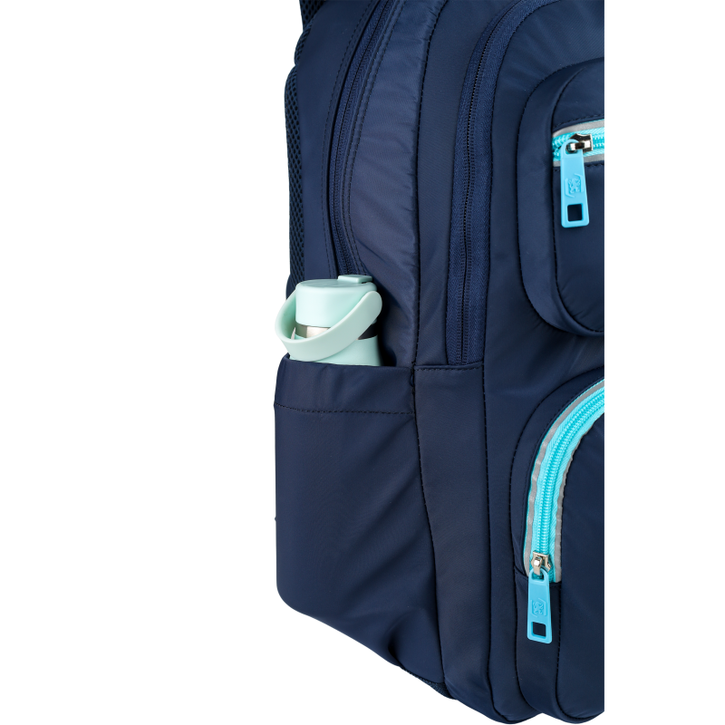 PLECAK OXFORD BI-COLOR RPET GRANATOWY