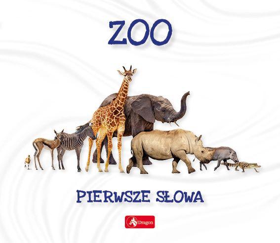KSIĄŻECZKA PIERWSZE SŁOWA ZOO