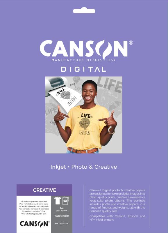 PAPIER DO NAPRASOWANEK CANSON A4 140G