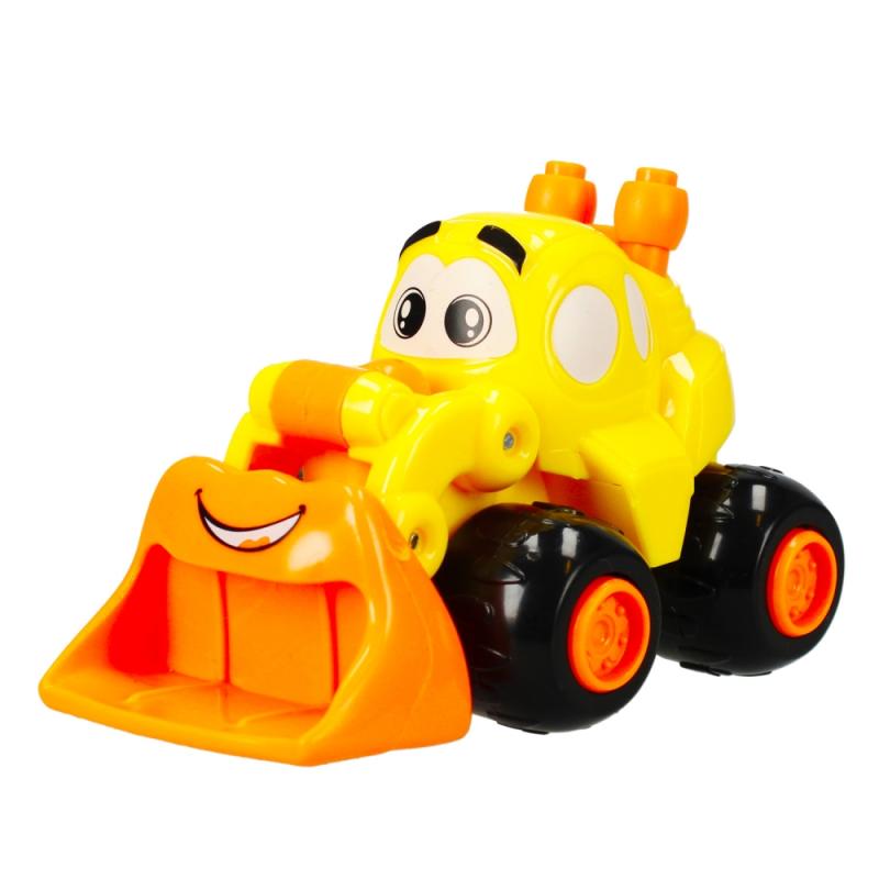 AUTO CIĘŻAROWE P/B 9CM MIX6 CARTOON 12/144/288