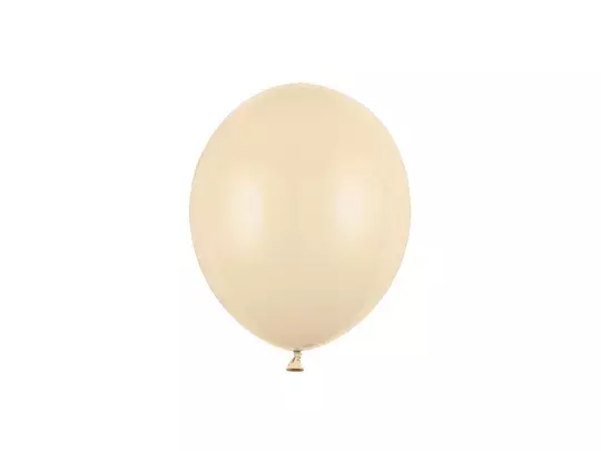 BALONY STRONG 12CM ALABASTROWY