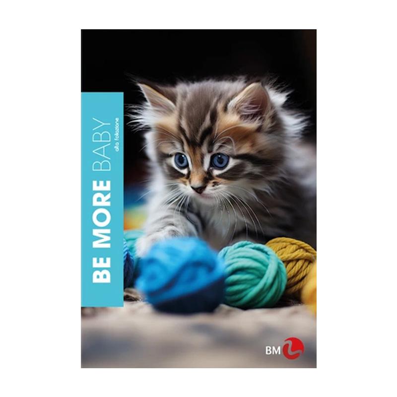 ZESZYT A4/96# BABY 100G BE MORE