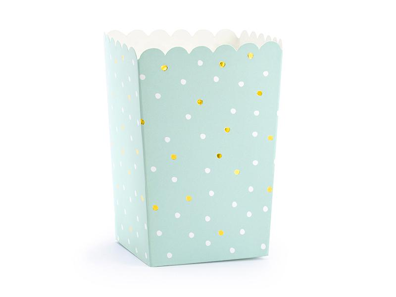 PUDEŁKA NA POPCORN MIX KOLORÓW