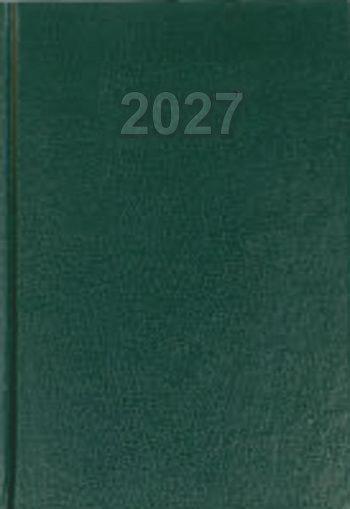 KALENDARZ KSIĄŻKOWY A5 DZIENNY K1 2027