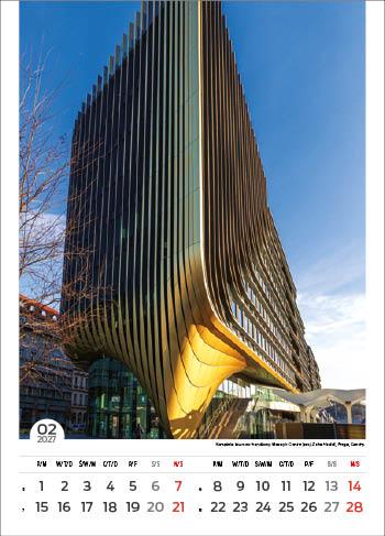 KALENDARZ WIELOPLANSZOWY ARCHITEKTURA JOTAN STANDARD