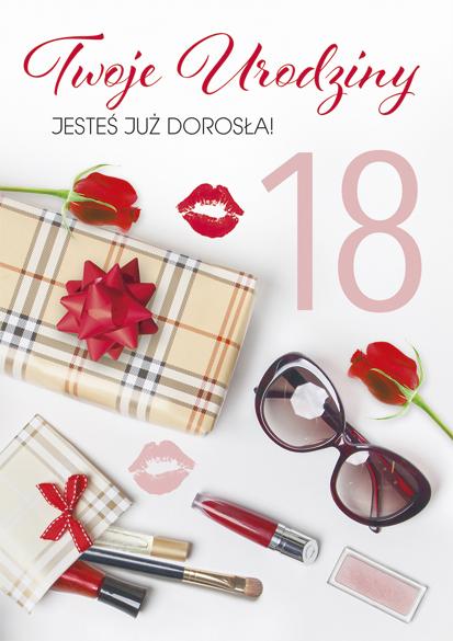 LAURKA B6B POLMAK BROKAT 18 URODZINY