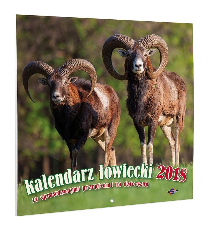 KALENDARZ ALBUMOWY DUŻY ŁOWIECKI 2027