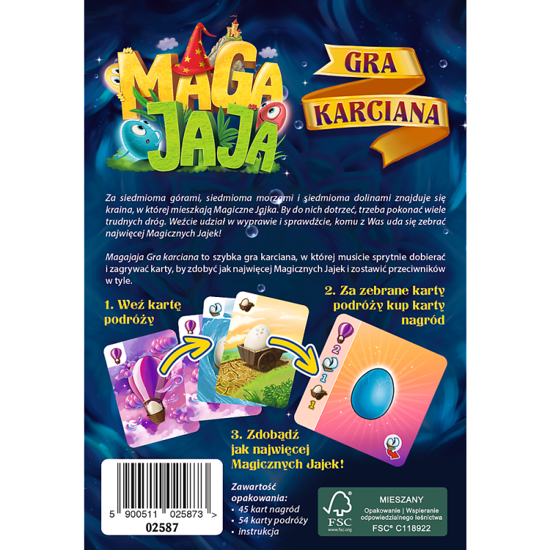 GRA TREFL MAGAJAJA KARCIANA