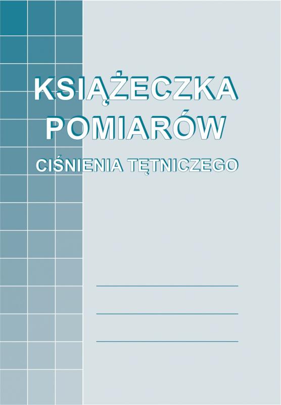 DRUK M KSIĄŻECZKA POMIARU CIŚNIENIA TĘTNICZEGO