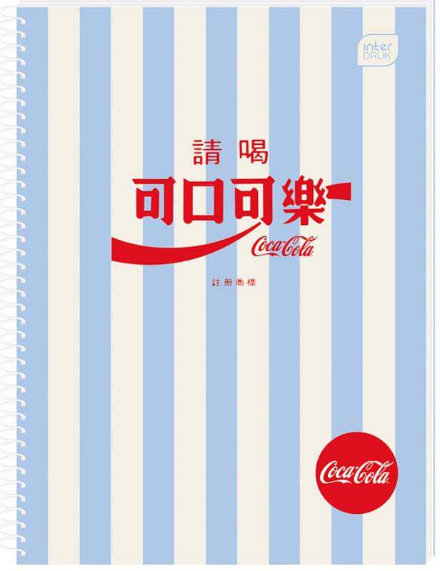 KOŁOZESZYT A5/100 # M SOF.TOUCH COCA COLA