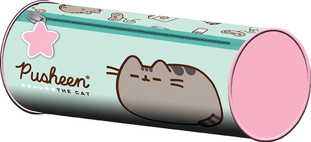 PIÓRNIK TUBA PUSHEEN MINT