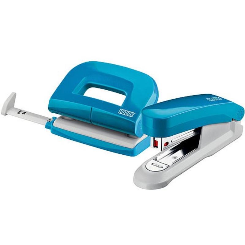 ZESTAW NOVUS ZSZYWACZ E15+DZIURKACZ E210PETROL BLISTER