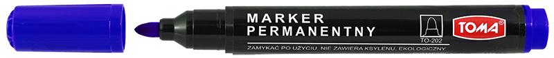 MARKER PER.TOMA TO-202 NIEBIESKI