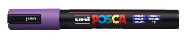 MARKER UNI PC-5M POSCA FIOLETOWY NR 12