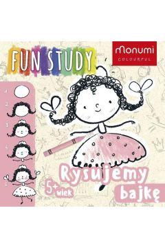 KSIĄŻECZKA RYSUJEMY BAJKĘ MONUMI