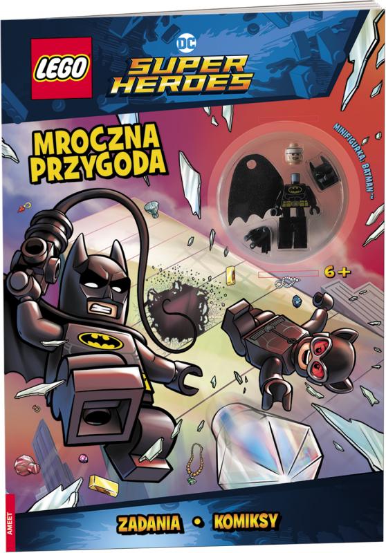 KSIĄŻECZKA LEGO DC COMICS SUPER HEROES. MROCZNA PRZYGODA