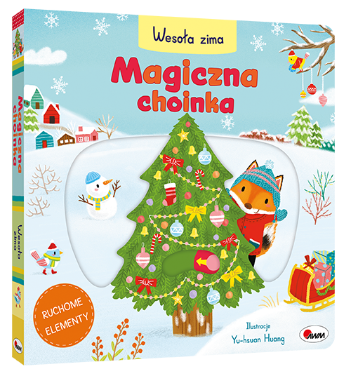 KSIĄŻECZKA WESOŁA ZIMA. MAGICZNA CHOINKA