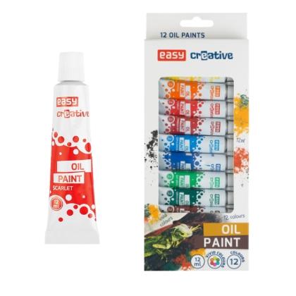 FARBA OLEJNA 12/12ML EASY