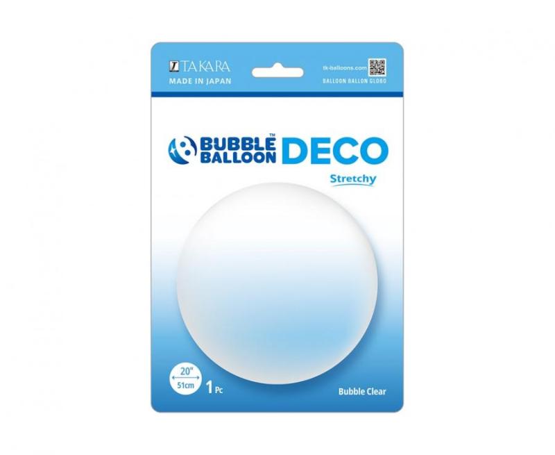 BALON TAKARA BUBBLE CLEAR 20CALI