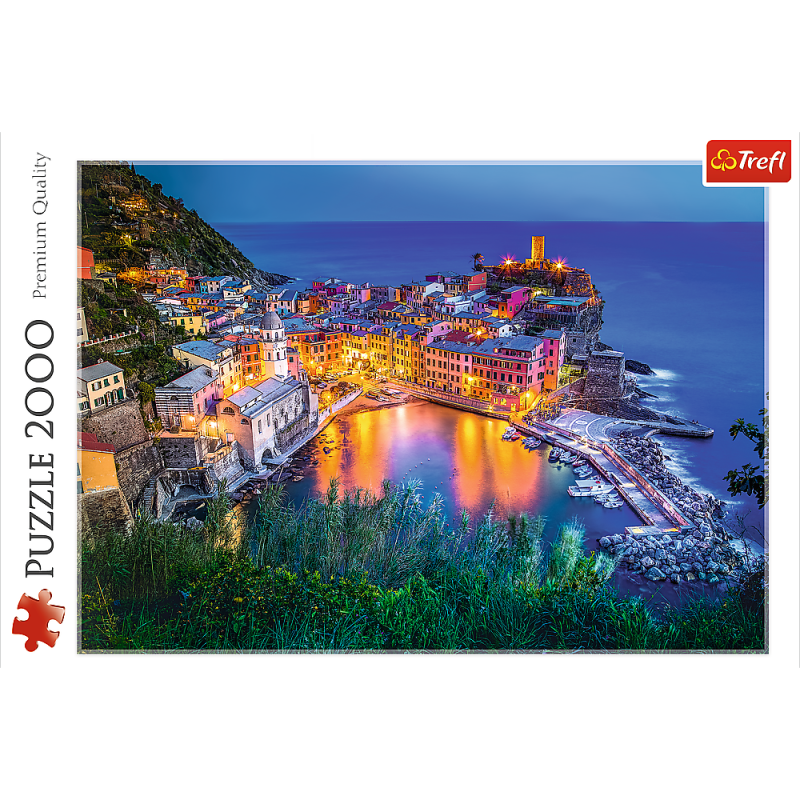 PUZZLE 2000 TREFL VERNAZZA O ZMROKU