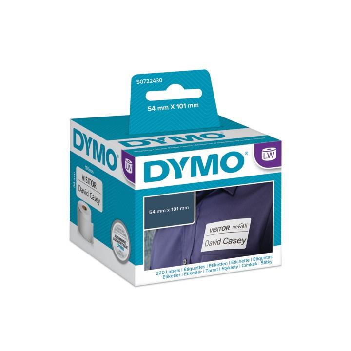 ETYKIETA DYMO 101X54 BIAŁA