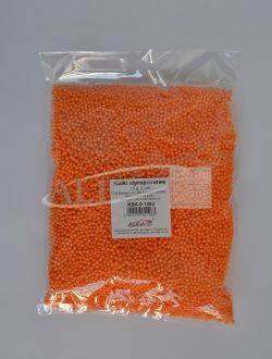 KULKI STYROPIANOWE KSK-5-1263 2MM 10G POMARAŃCZOWE