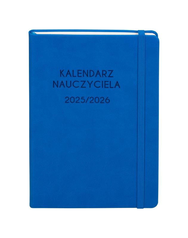 KALENDARZ NAUCZYCIELA A5 TDW NIEBIESKI