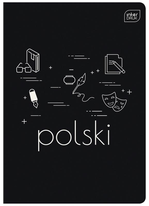 ZESZYT A5/60 = INTER JĘZYK POLSKI M UV 70G