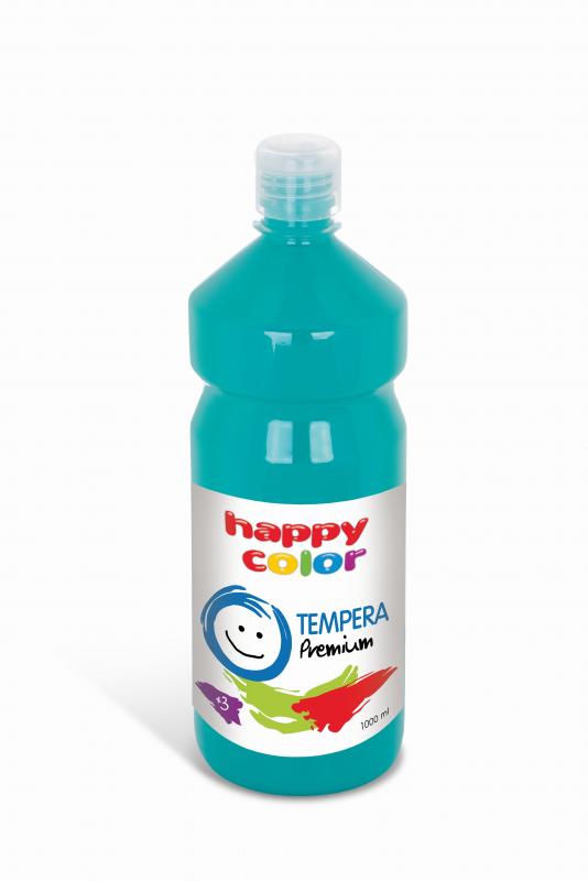 FARBY TEMPERA PREMIUM 1000ML TURKUSOWY