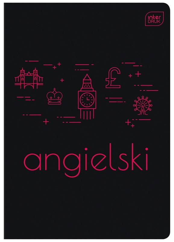 ZESZYT A5/60 # INTER JĘZYK ANGIELSKI M UV 70G