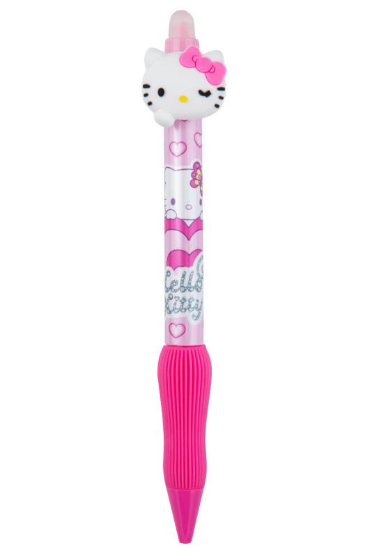DŁUGOPIS WYMAZYWALNY AUTOMATYCZNY GRIP HELLO KITTY A/36