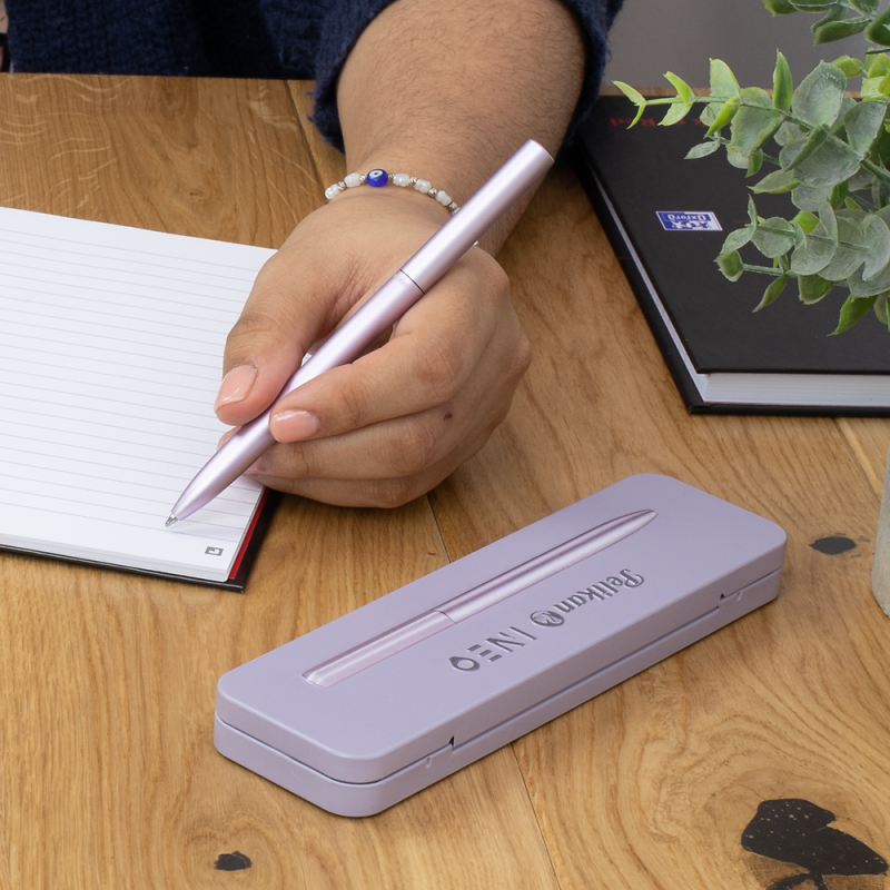 DŁUGOPIS PELIKAN K6 INEO LAVENDER ETUI