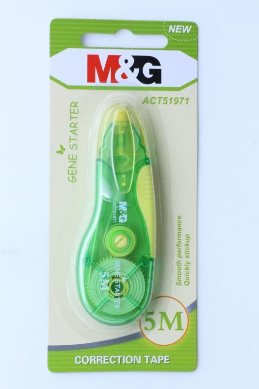 KOREKTOR W TAŚMIE GENE STARTER GUMOWY UCHWYT 5MX5MM MG