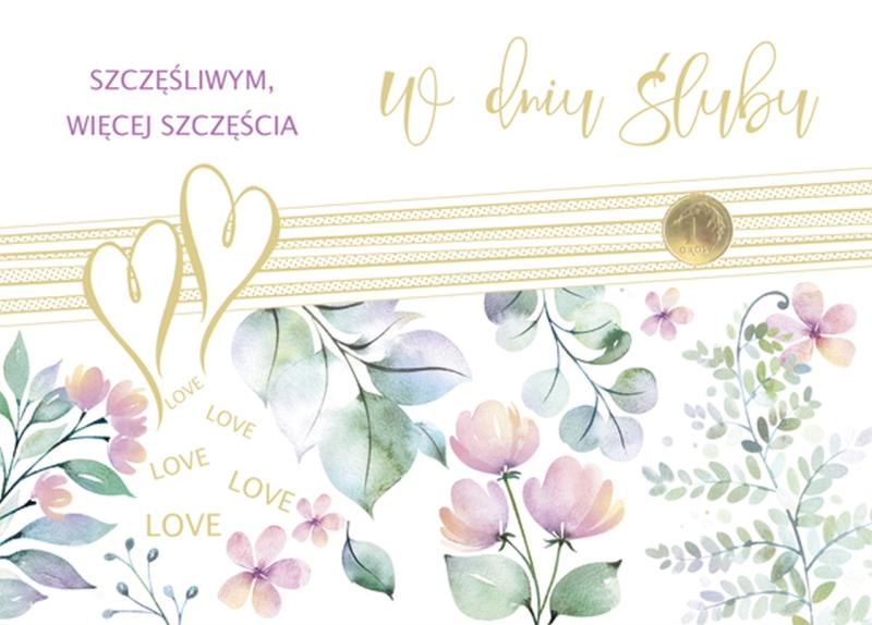 LAURKA B6 POLMAK LUX ŚLUB Z GROSIKIEM