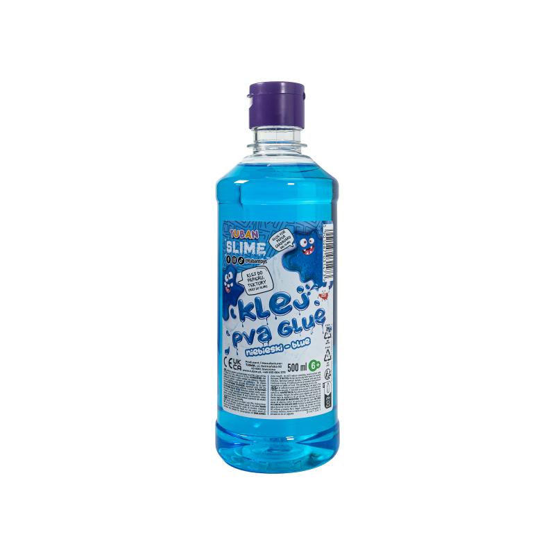 KLEJ PVA NIEBIESKI 500ML TUBAN