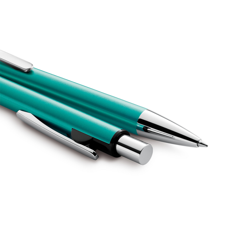 DŁUGOPIS PELIKAN SNAP K10 METAL TURKUSOWY
