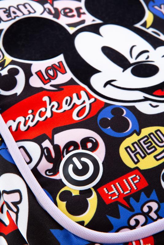 PLECAK CP DISNEY - SPARK L - LED MICKEY MOUSE