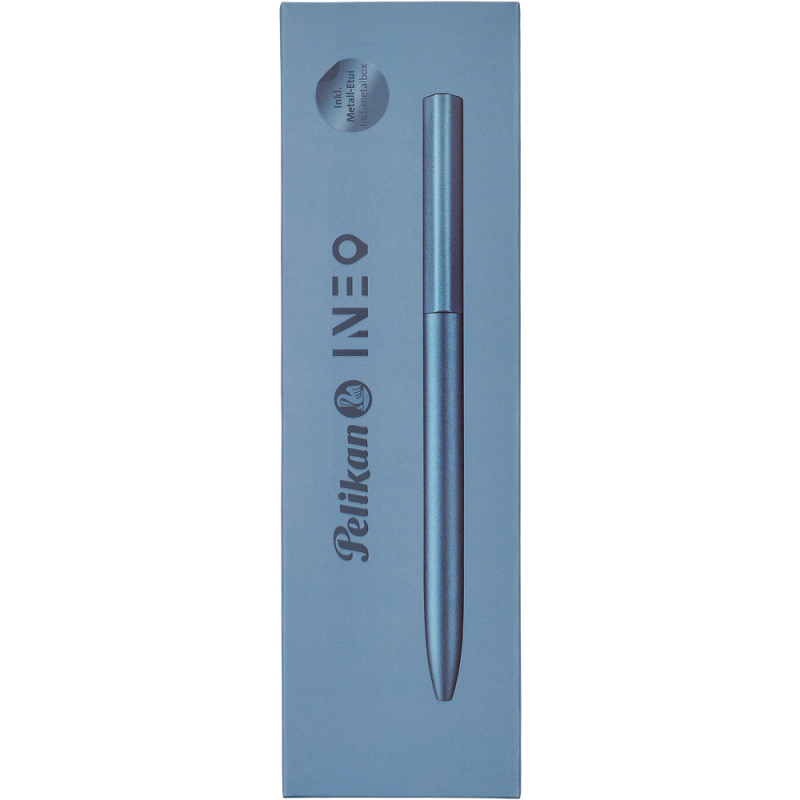 DŁUGOPIS PELIKAN K6 INEO OCEAN BLUE ETUI