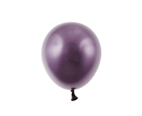 BALONY BEAUTY&CHARM PLATYNOWE FIOLETOWE 5' A'20